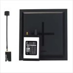 RushFPV 3.3G 2W VTX Wireless Video and VRX with 16 Channels Accessory for RC UAV